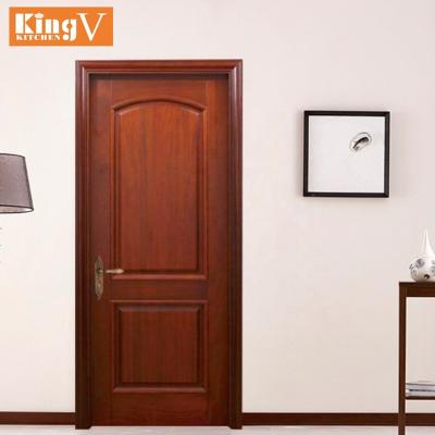 China Modern Design Modern Internal Bedroom Solid Interior Wood Doors For Room for sale