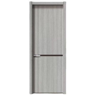 China Quality Interior Doors Waterproof MDF Melamine Laminated Door for sale