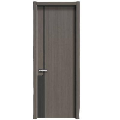 China Quality Interior Doors Waterproof MDF Melamine Laminated Door for sale