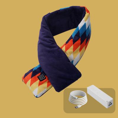 China Car Heat Scarf Multifunctional Electric Usb Winter Warm Neck Warmer Scarf for sale