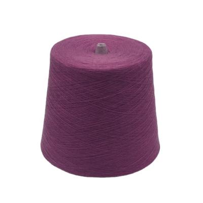 China Hot acrylic and wool blended super warm knitting yarn for T-shirts and socks for sale