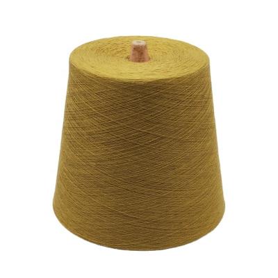 China Ne Moisture-absorbent 32/1 100% cotton combed yarn with dyed colors for machine knitting fabric from China for sale