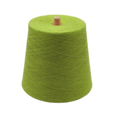 China Anti-bacteria combed supima cotton raw yarn and dyed yarn for sale