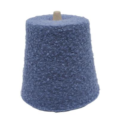 China Anti-bacteria fall and winter wool blend yarn is soft and comfortable for knitting for sale