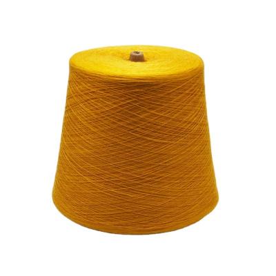 China Anti-bacteria bamboo cotton blended yarn for sock use staple high quality cotton along for sale