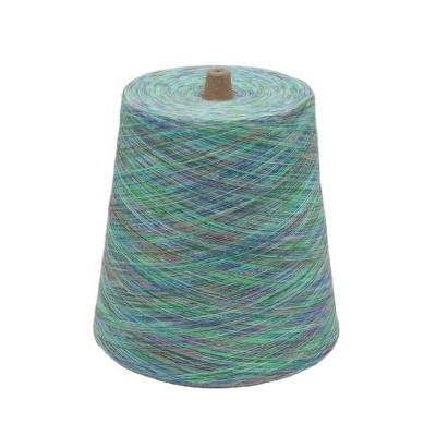 China Anti-bacteria TC space dyed yarn for sale