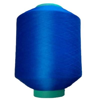 China Sustainable DTY 150D Polyester Filament Thread Knitting Yarns For Sale for sale