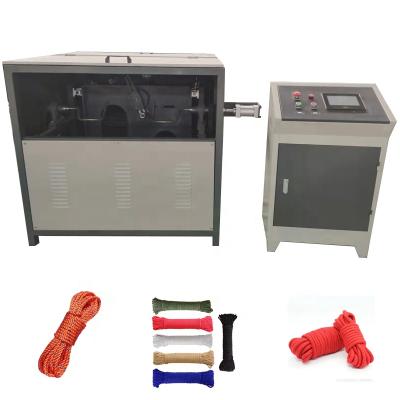 China Plastic Rope Winding 1-8mm Skein Winder Machine Raffia Twine Rope Skein Braiding Winding Machine For Sale for sale