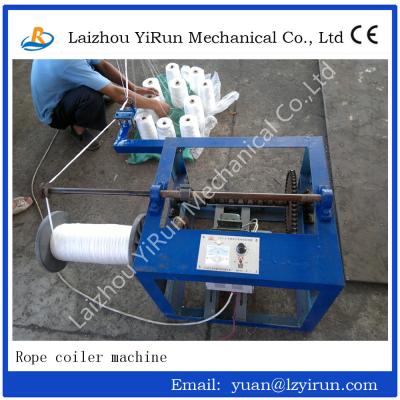 China Pipe Winder Rope Coiler Machine for sale