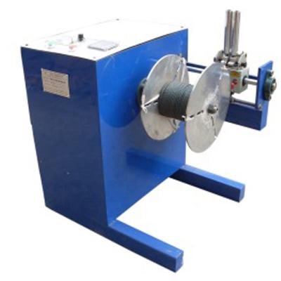 China Yarn Roll Splitting Machine Rope Rewinding Machine for sale