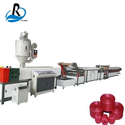 China Directly sale baler twine factory pp baler twine making machine plastic raffia twine extruder/pp rope machine for sale