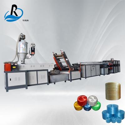 China Baler Twist Twine Extrusion Machine SW-80 PP fibrillated Plastic Raffia Baler Twist Twine Making Machine for sale