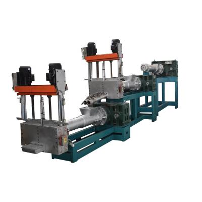 China ZL 150-180 Waste Plastic Crusher Plastic Granulator / Plastic Recycle Extruder Machine Manufacturer for sale