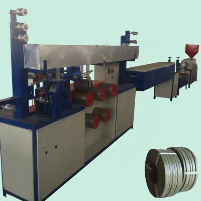 China Film PET PP Tie Tape Production Line for sale