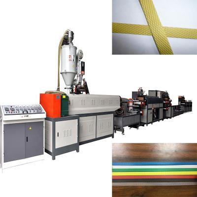 China Tying band pp tying plastic belt strap plastic extruder pp binding rope tying band making machine for sale