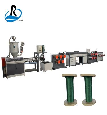 China SY-80 PP Yarn Monofilament Extruder Machine Line / Rope Yarn Extruding Equipment for sale