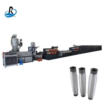 China Filament PP Monofilament Extruder Making Machine HDPE Fishing Net Filament Yarn Extruding Machine for sale