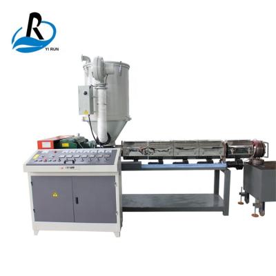 China nylon wire trimmer line making machine PA6 grass trimmer line extrusion machine/nylon line production trimmer line for sale