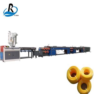 China Nylon Plastic Line Production Filament Trimmer Chain Cutting Grass Filament Making Machine for sale