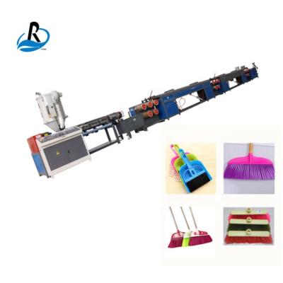 China Yarn PET Plastic Filament Extruder For Broom And Brush Plastic Monofilament Making Machine for sale