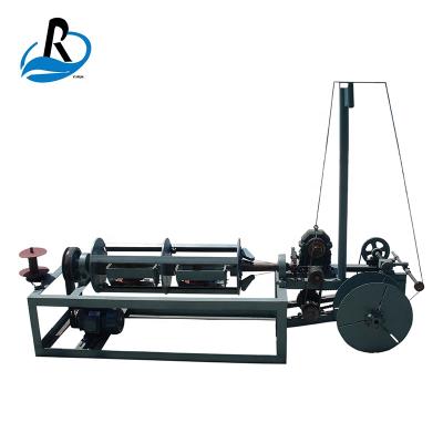 China Other Cloth Rope Making Machine Waste Paper Bale Rope Making Machinery for sale