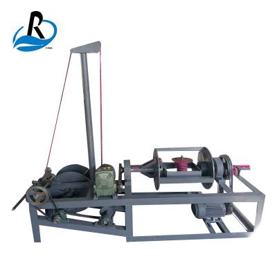 China Rope Making Maker Professional Nylon Fiber Yarn Yarn Twine Twine Rope Twisting Machine for sale