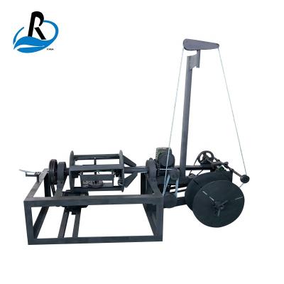 China Slit Type Wire Rope Making Machine Plastic Twine And Tying Production Machinery for sale