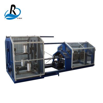 China Rope Making M33-3 Plastic Cotton Jute PP Twisted Rope Making Machine / Rope Twisting Machine for sale