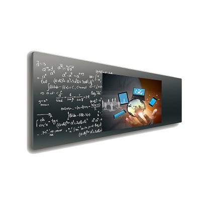 China School / Office Full HD Multi-Interface Interactive Led Nano Teaching Blackboard 75 Inch Smart Classroom for sale