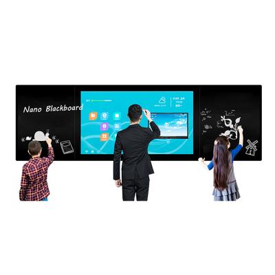 China School teaching/office school/smart interactive panel digital listing blackboard office meeting/education blackboard training center for sale for sale