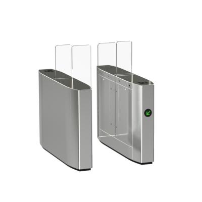 China Indoor/Outdoor With Tent Stainless Steel Turnstile Gate Security Access Control Sliding Barrier Gate Office Entrance for sale