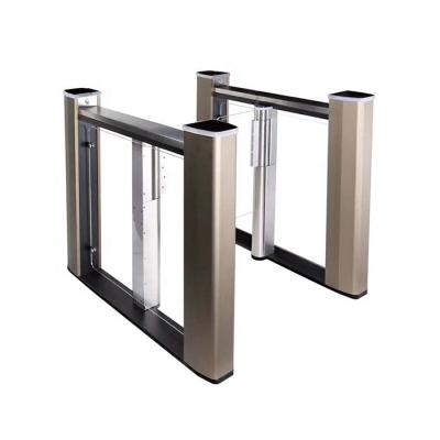 China Indoor/Outdoor With CE Approved Access Control Management Tent Quick Road Speed ​​Gate Flap Barrier Turnstile For Public Administration Office Entrance for sale