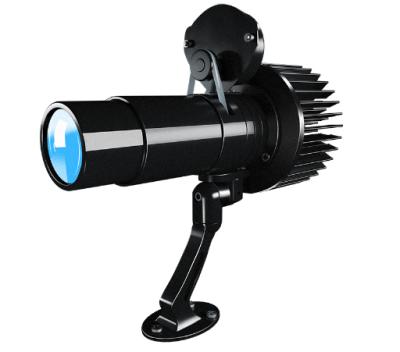 China Rotating Outdoor Waterproof Rotating Gobo Light Floor Projector Advertising Lamp for sale