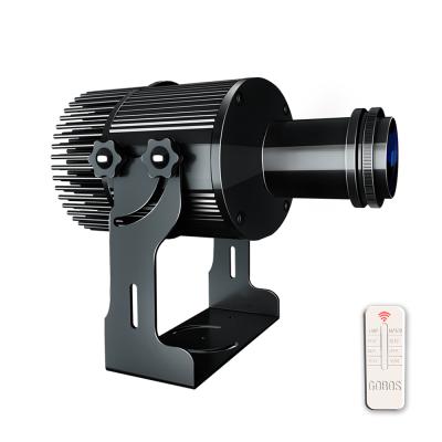 China Waterproof 30w Ip67 Hd Aluminum Alloy Outdoor Rotating Advertising Led Gobo Logo Light Projector for sale