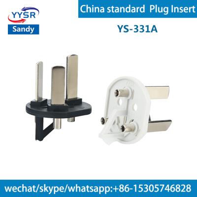 China YS-331A Chinese Plug Insert CCC (Porcelain) Residential / Multi-Purpose Power Socket, AC Power Outlet for sale