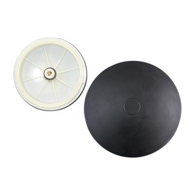 China Manufacturing Plant Small aerator, microporous 215 92 disc type EPDM EPDM aerobic biochemical tank for aeration for sale