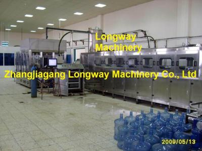 China 5 Gallon Bucket Filling Machine/Equipment /Line for sale