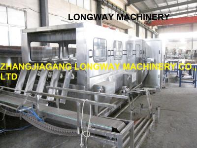 China Longway Reliable Big Bottle (3,4,5,6 Gallon) Barreled Water Filling Machinery for sale