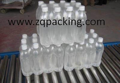 China Automatic Beverage Bottle Wrapping Machine for sale