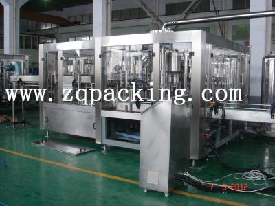 China Longway 2014New  Automatic 3 In 1 Aerated Beverage/Soft Drink Production Line for sale