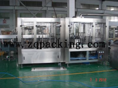 China Automatic Soft Drink Filling Plant/Carbonated Water Production Line for sale