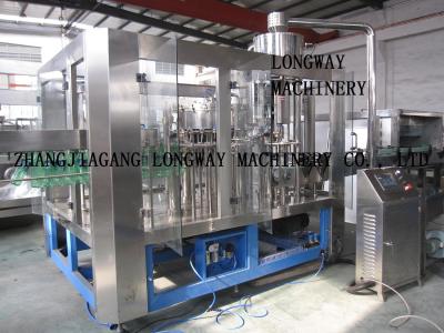 China Soft drink carbonated beverage filling machine for sale for sale