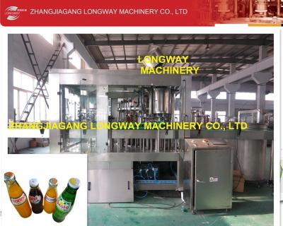 China Fully Automatic Glass Bottle Beer Making Machine In Zhangjiagang Longway for sale