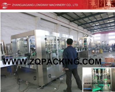 China Automatic Glass Bottle Filling Machine For Beer/Wine Making for sale