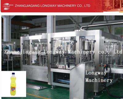 China Soft Drink Filling Machine / Soft Drink Filling Production Line for sale