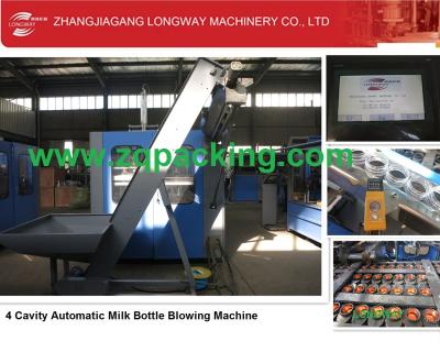 China 4 cavities pet bottle production machine for sale