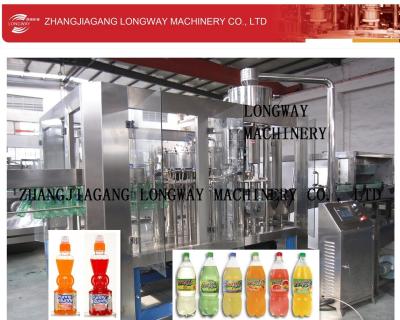 China PLC control economic carbonated water filling for sale