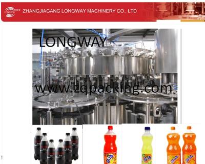 China Running stability full automatic carbonated soda water factory machine for sale