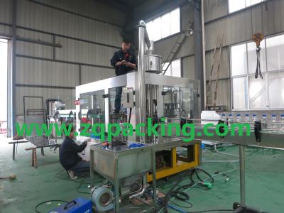 China 2015 Longway  small bottle water filling machine CGF 50-50-15 for sale