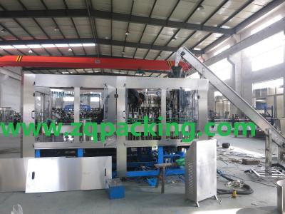 China Carbonated Drink Glass Bottle Filler Machine for sale